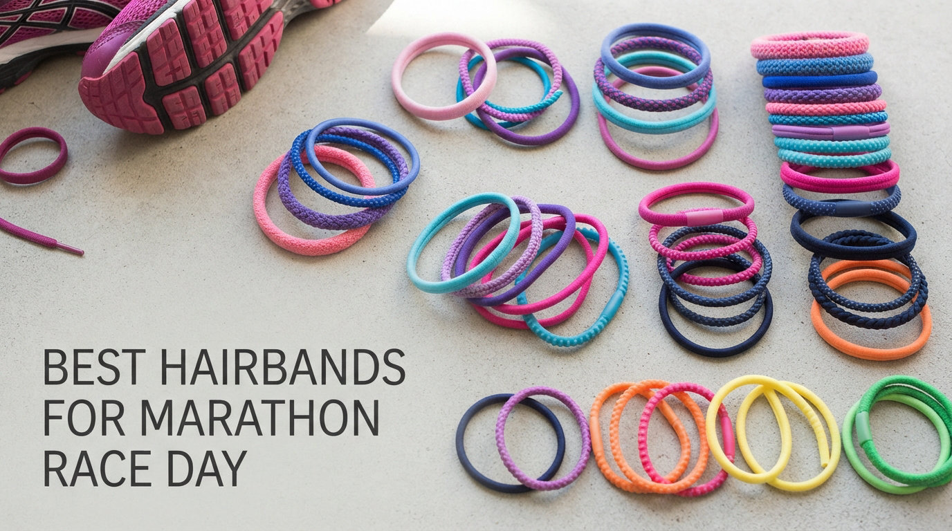 Best Hairbands for Marathon Race Day
