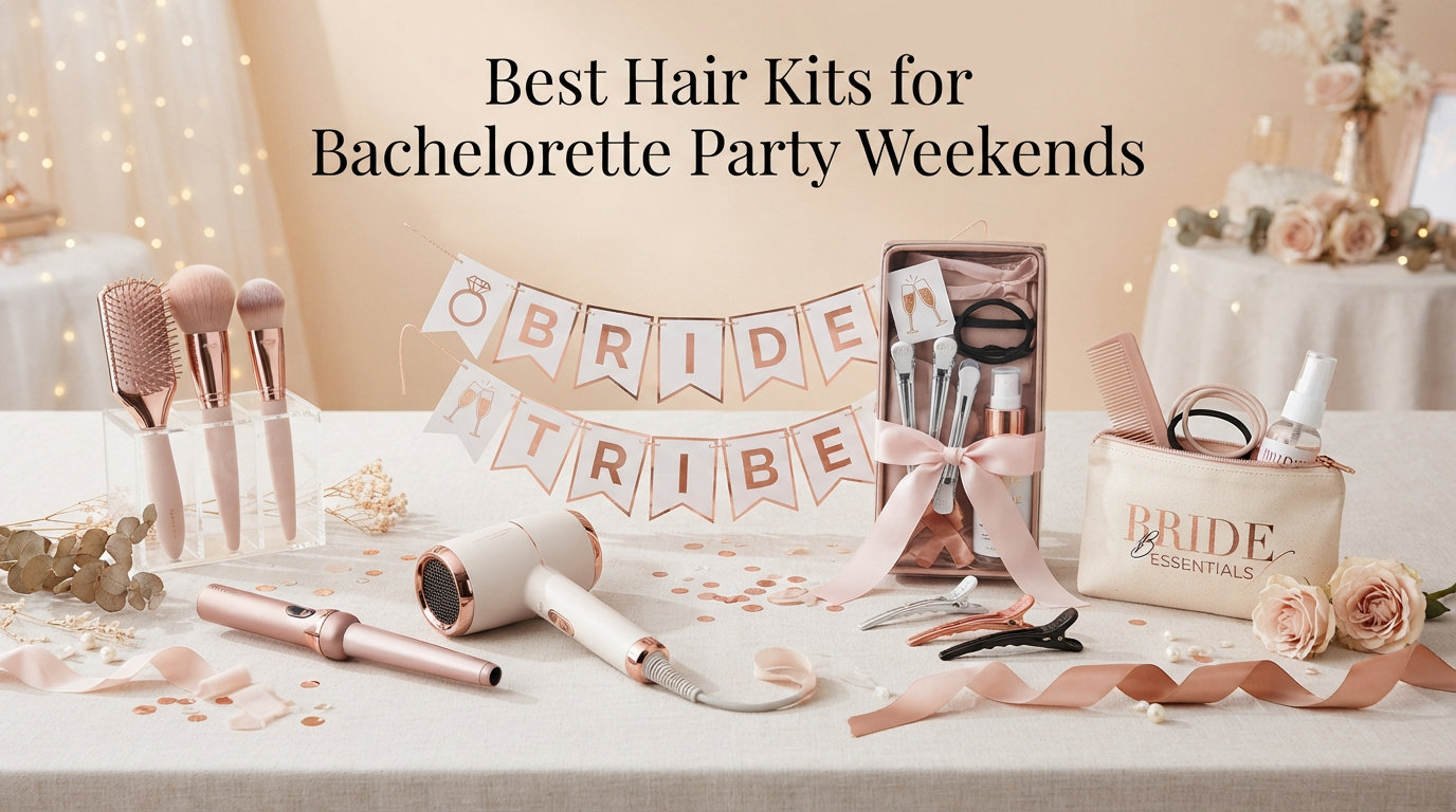 Best Hair Kits for Bachelorette Party Weekends