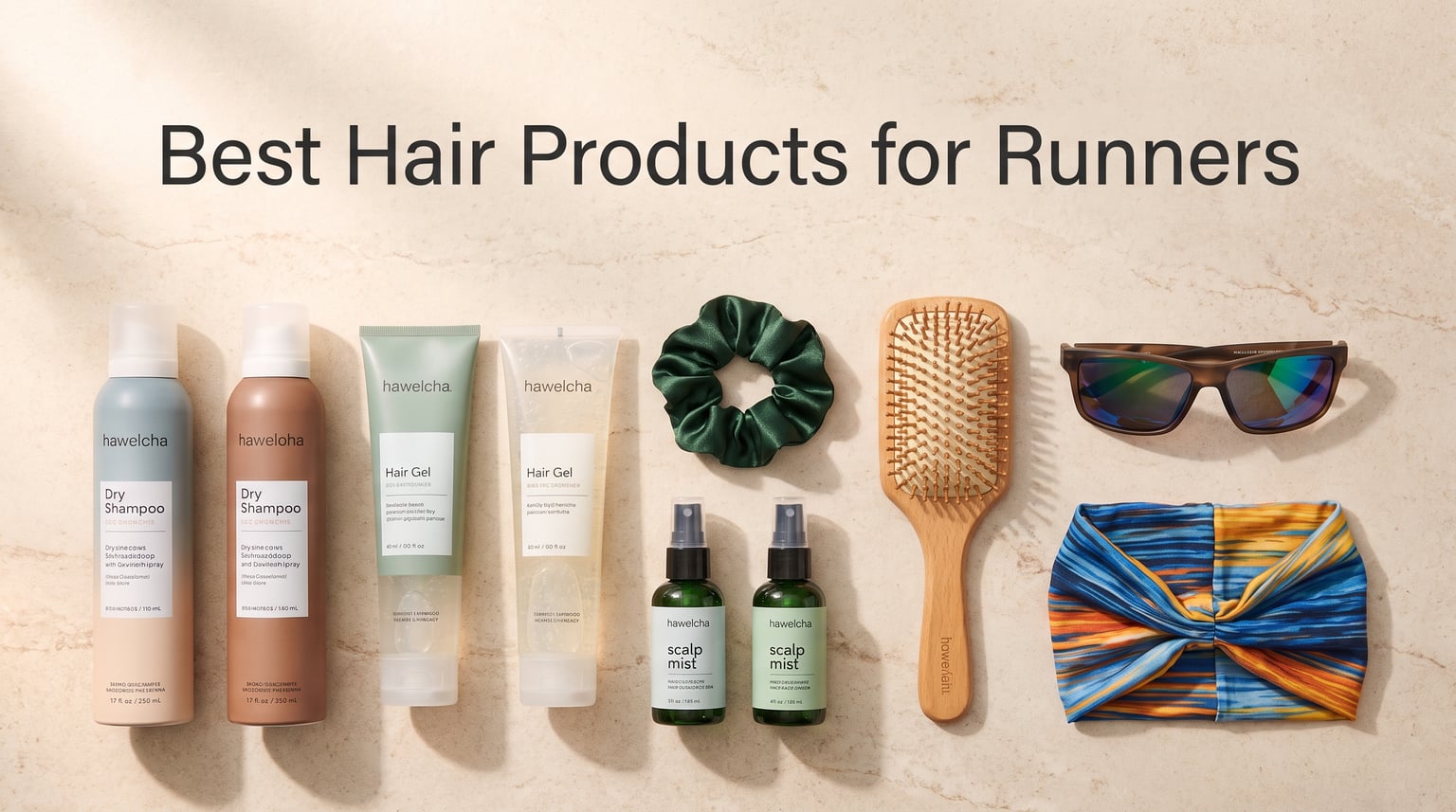 Best Hair Products for Runners