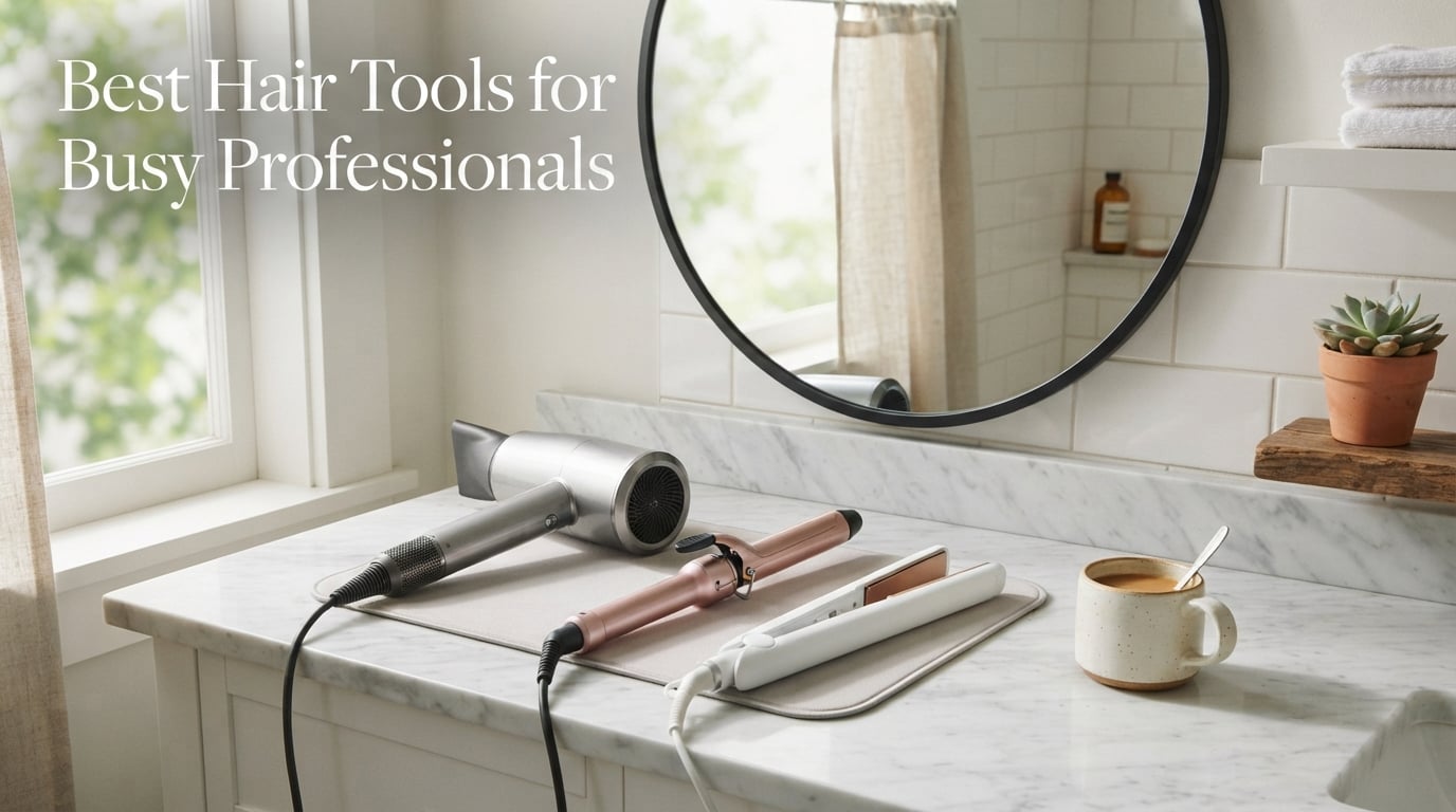 Best Hair Tools for Busy Professionals