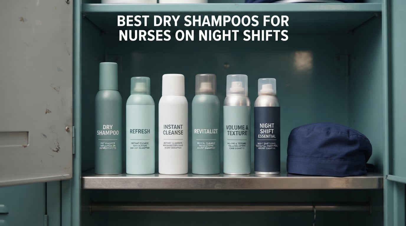 Best Dry Shampoos for Nurses on Night Shifts