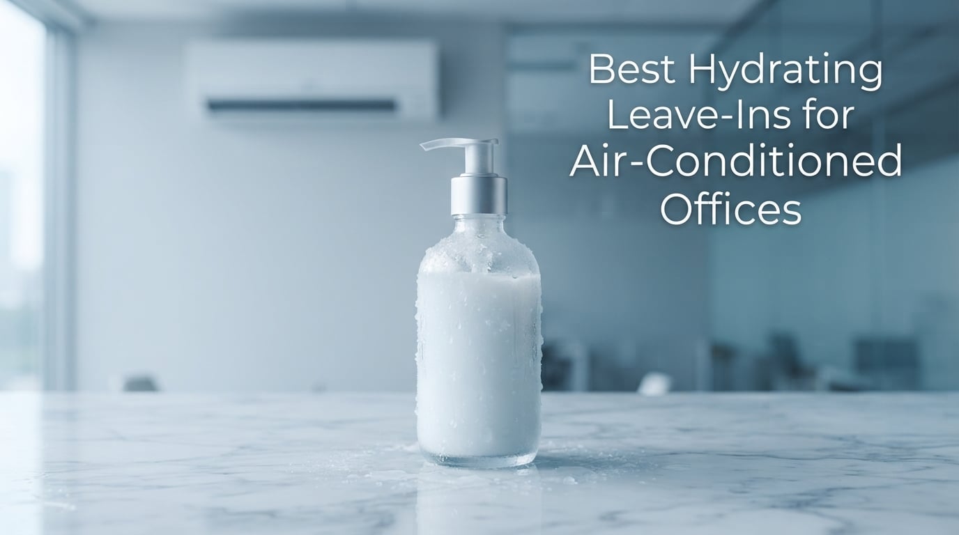 Best Hydrating Leave-Ins for Air-Conditioned Offices