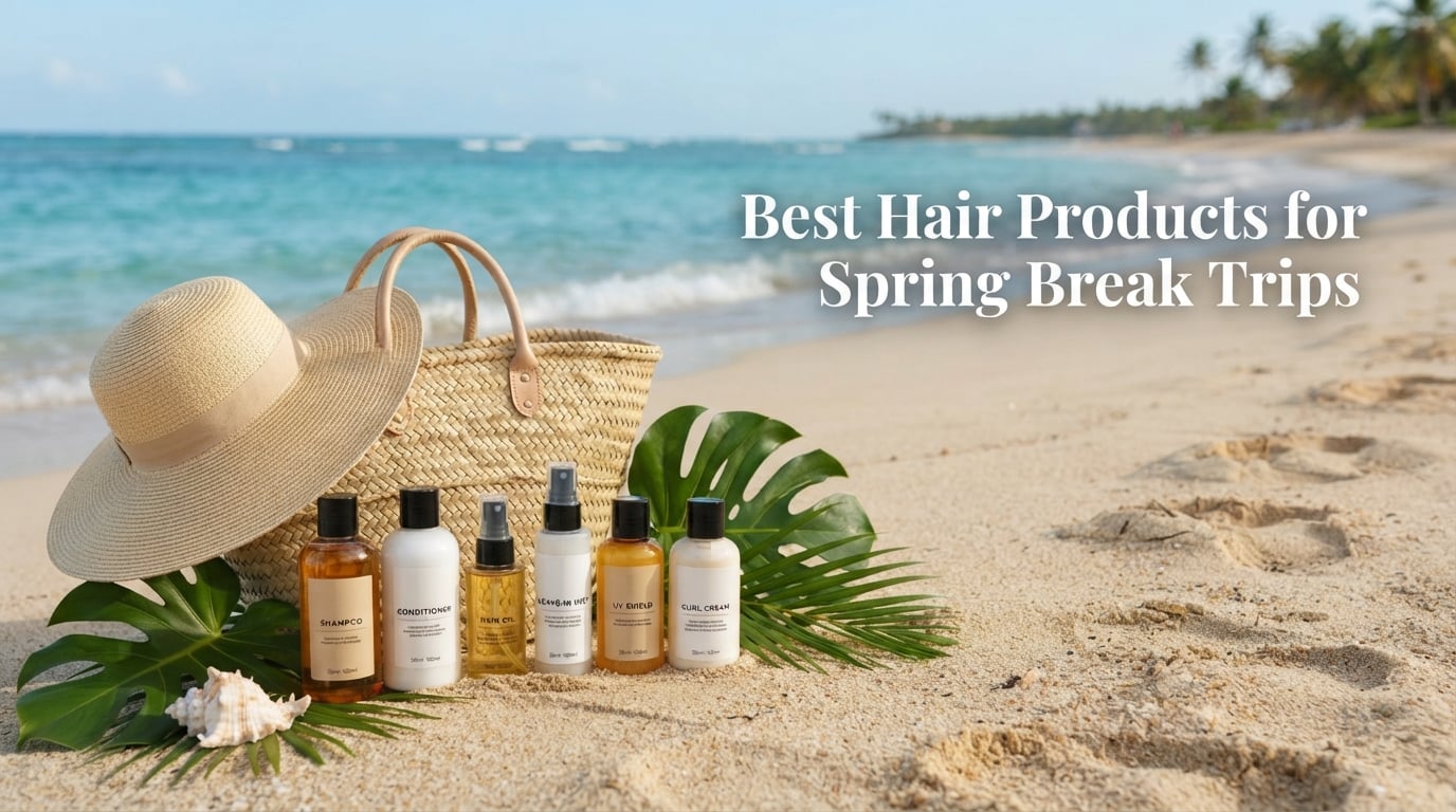 Best Hair Products for Spring Break Trips