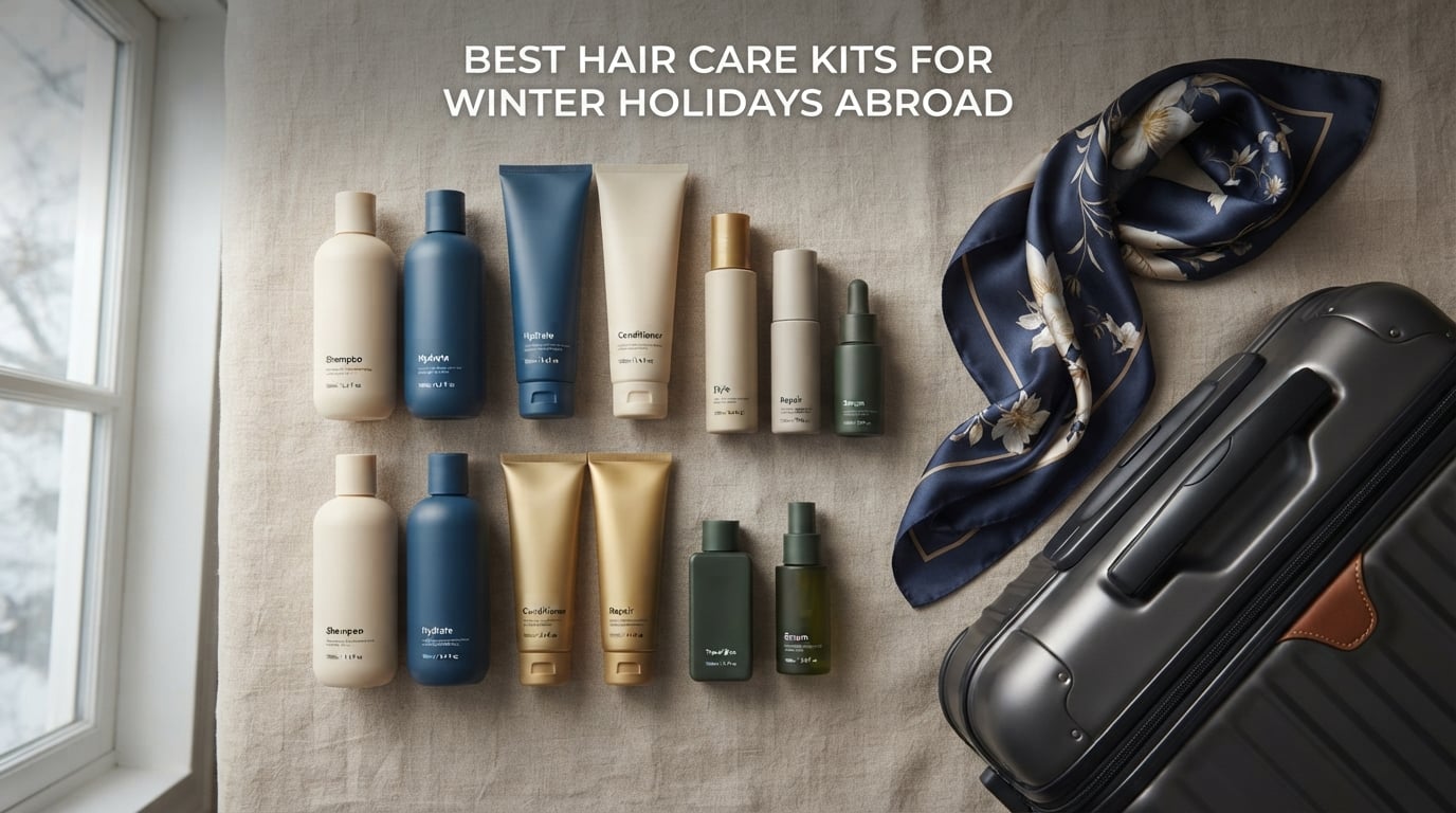 Best Hair Care Kits for Winter Holidays Abroad