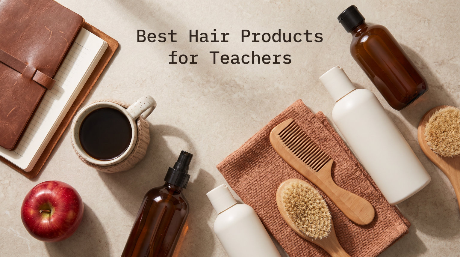 Best Hair Products for Teachers
