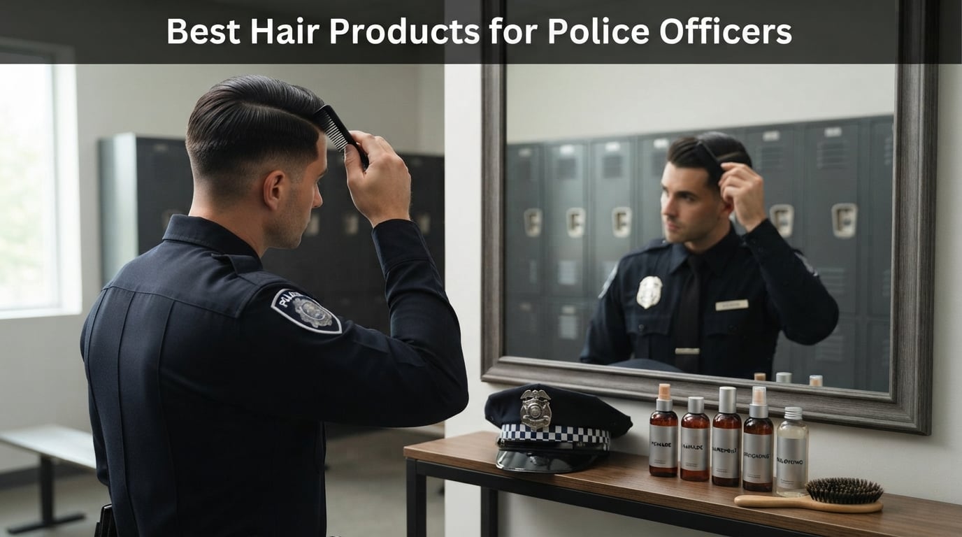 Best Hair Products for Police Officers
