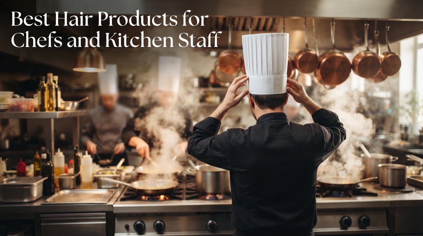 Best Hair Products for Chefs and Kitchen Staff