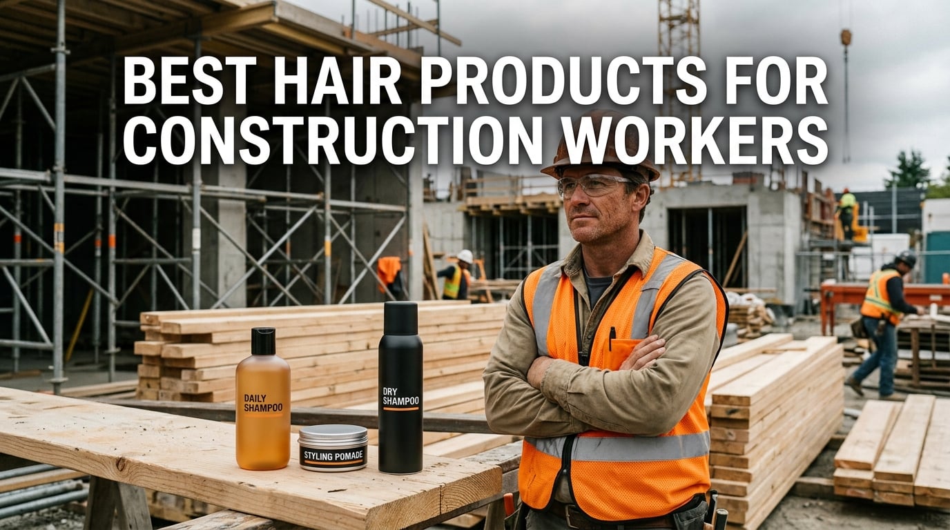 Best Hair Products for Construction Workers