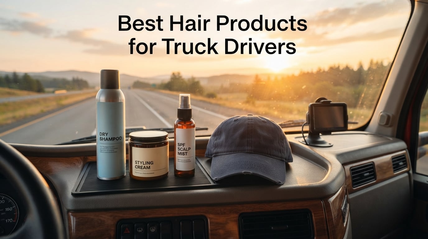 Best Hair Products for Truck Drivers