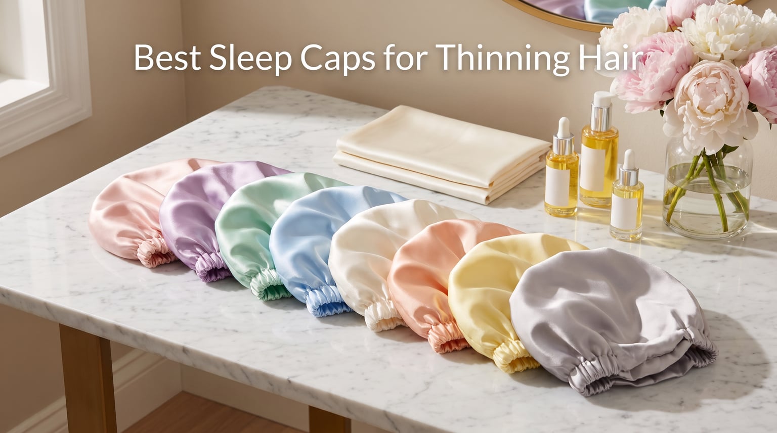 Best Sleep Caps for Thinning Hair