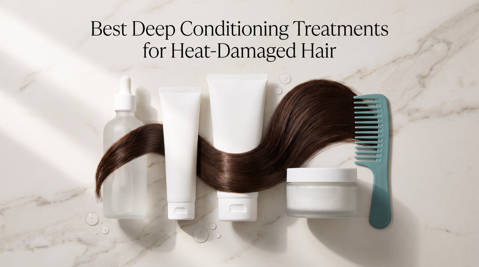 Best Deep Conditioning Treatments for Heat-Damaged Hair