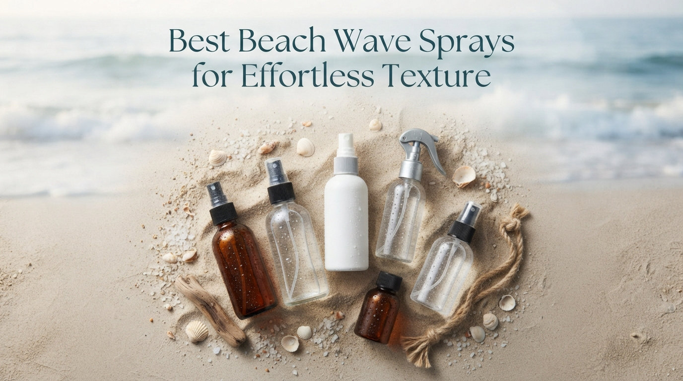 Best Beach Wave Sprays for Effortless Texture