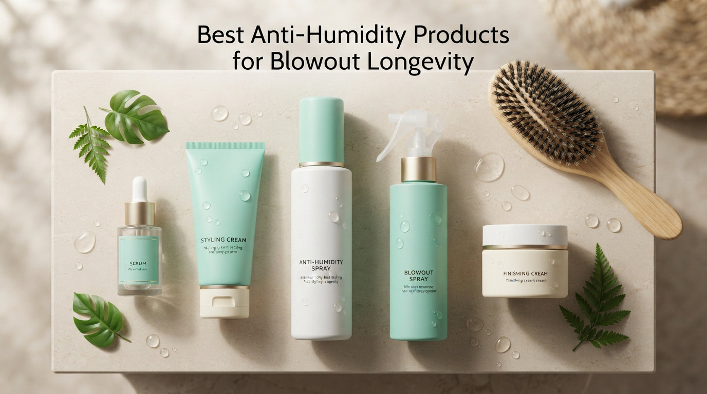 Best Anti-Humidity Products for Blowout Longevity