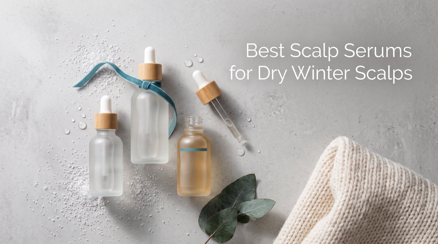 Best Scalp Serums for Dry Winter Scalps