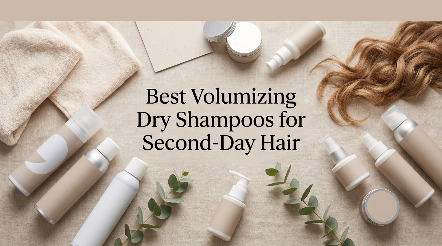 Best Volumizing Dry Shampoos for Second-Day Hair