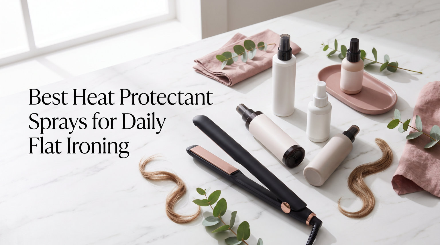 Best Heat Protectant Sprays for Daily Flat Ironing