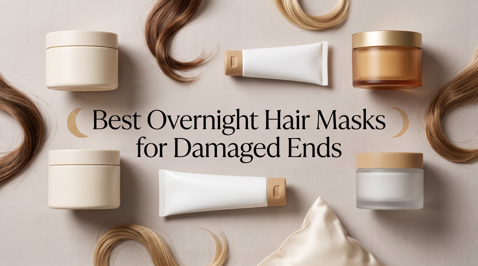 Best Overnight Hair Masks for Damaged Ends