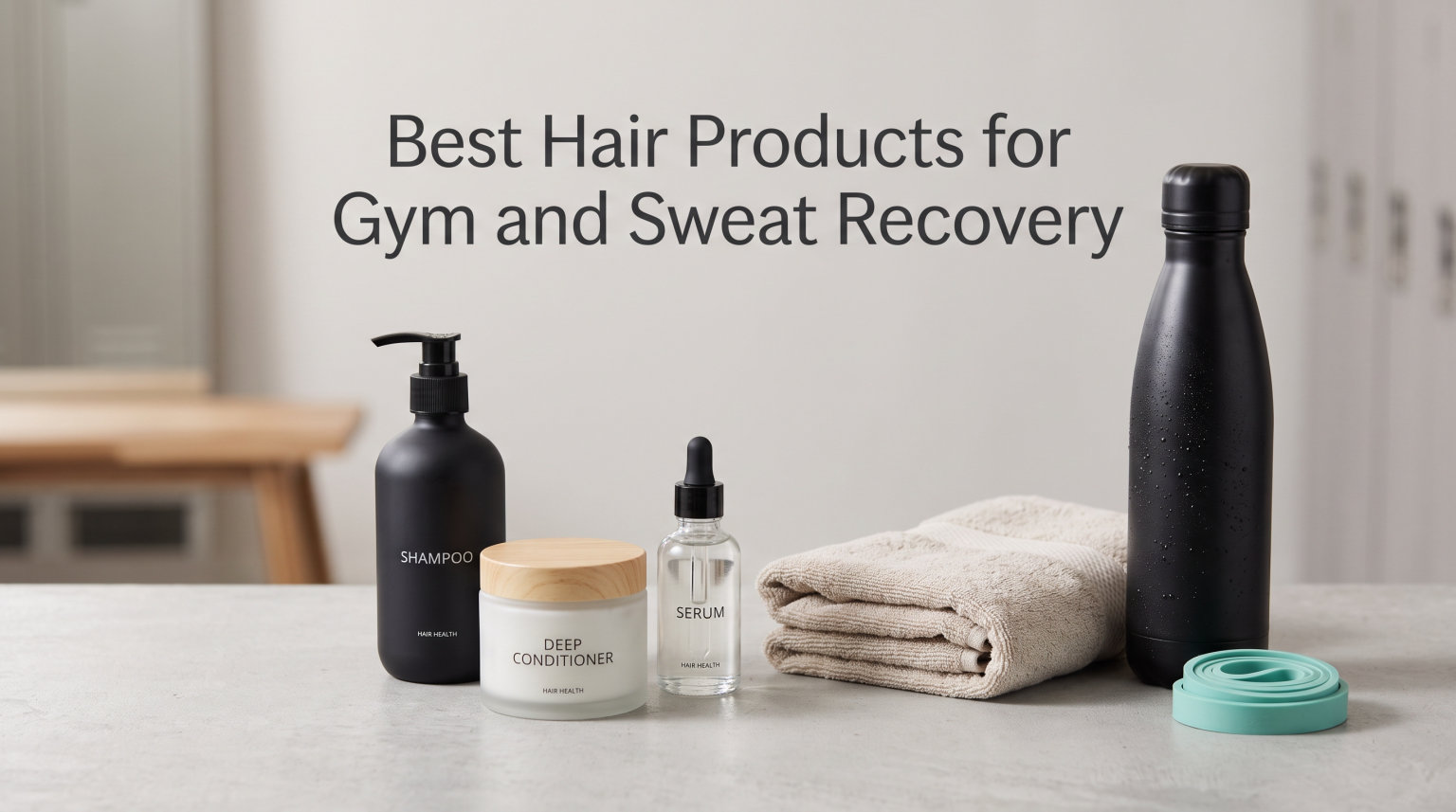 Best Hair Products for Gym and Sweat Recovery