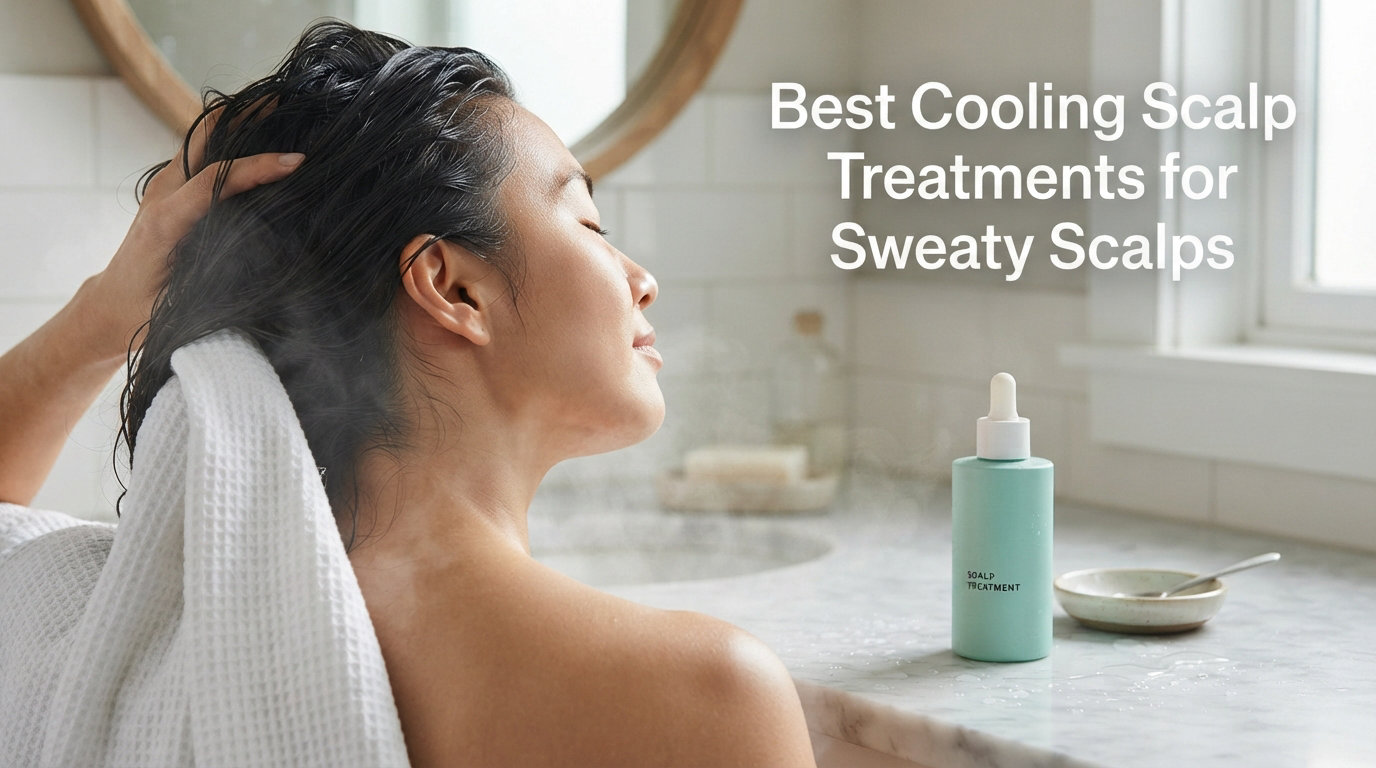 Best Cooling Scalp Treatments for Sweaty Scalps