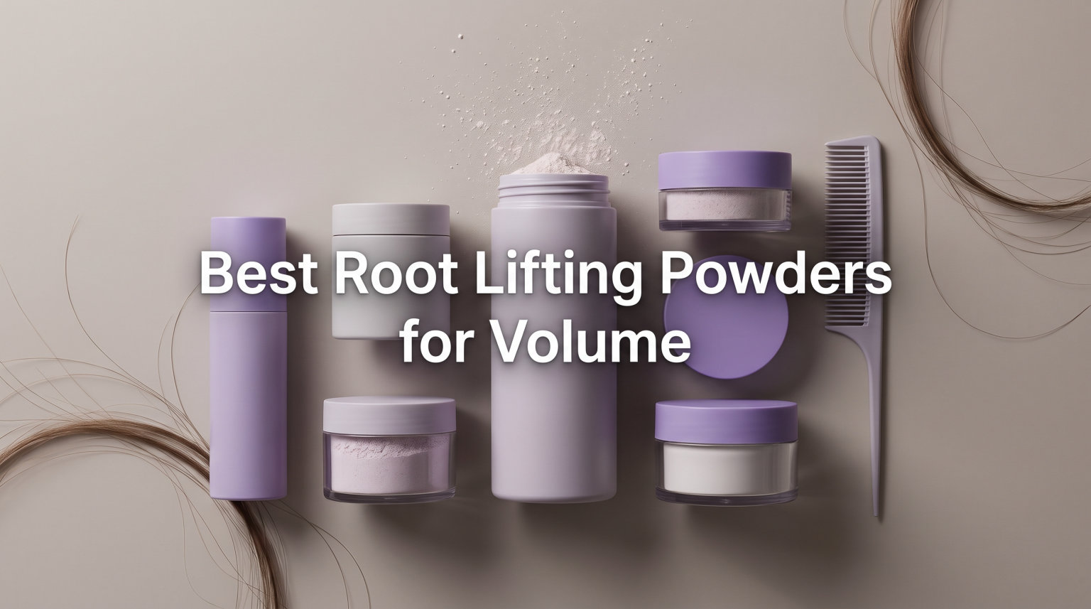 Best Root Lifting Powders for Volume