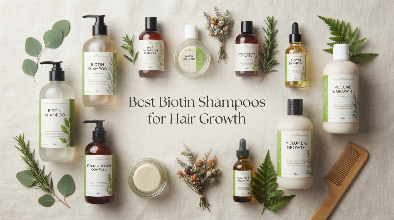Best Biotin Shampoos for Hair Growth