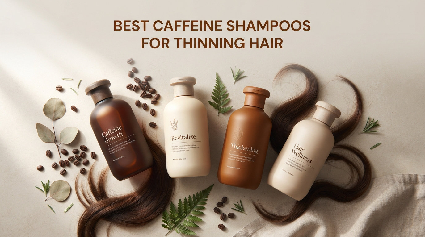 Best Caffeine Shampoos for Thinning Hair