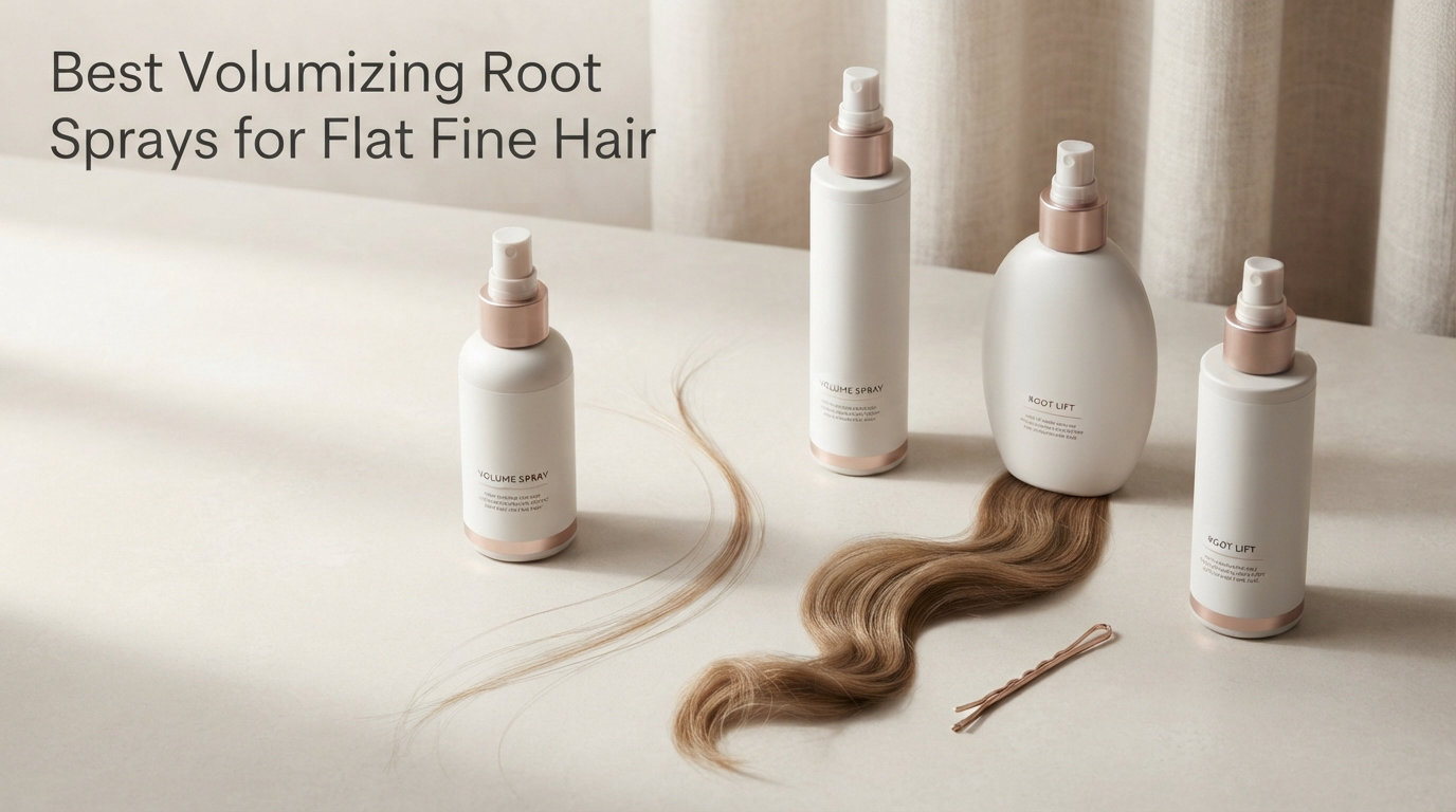 Best Volumizing Root Sprays for Flat Fine Hair