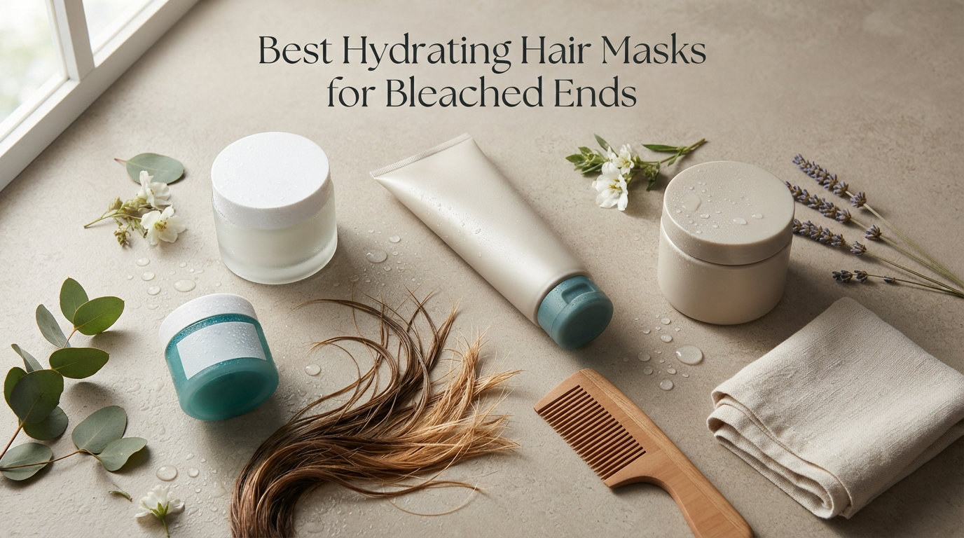 Best Hydrating Hair Masks for Bleached Ends