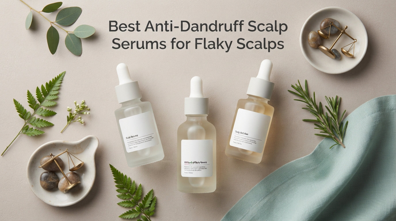 Best Anti-Dandruff Scalp Serums for Flaky Scalps
