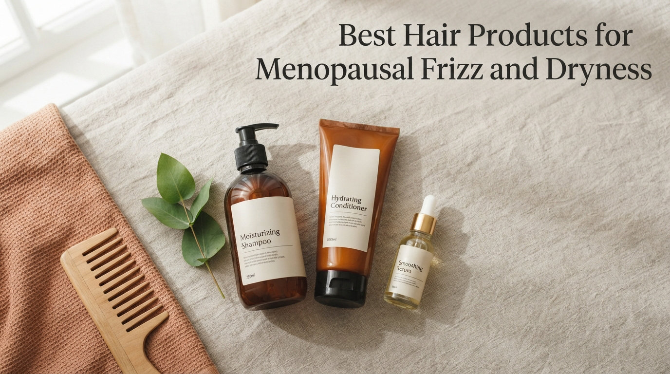 Best Hair Products for Menopausal Frizz and Dryness