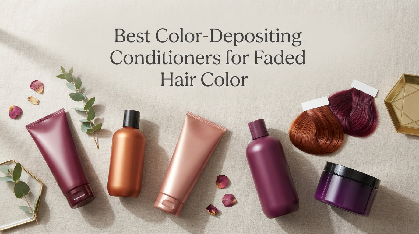 Best Color-Depositing Conditioners for Faded Hair Color