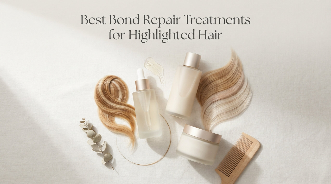 Best Bond Repair Treatments for Highlighted Hair