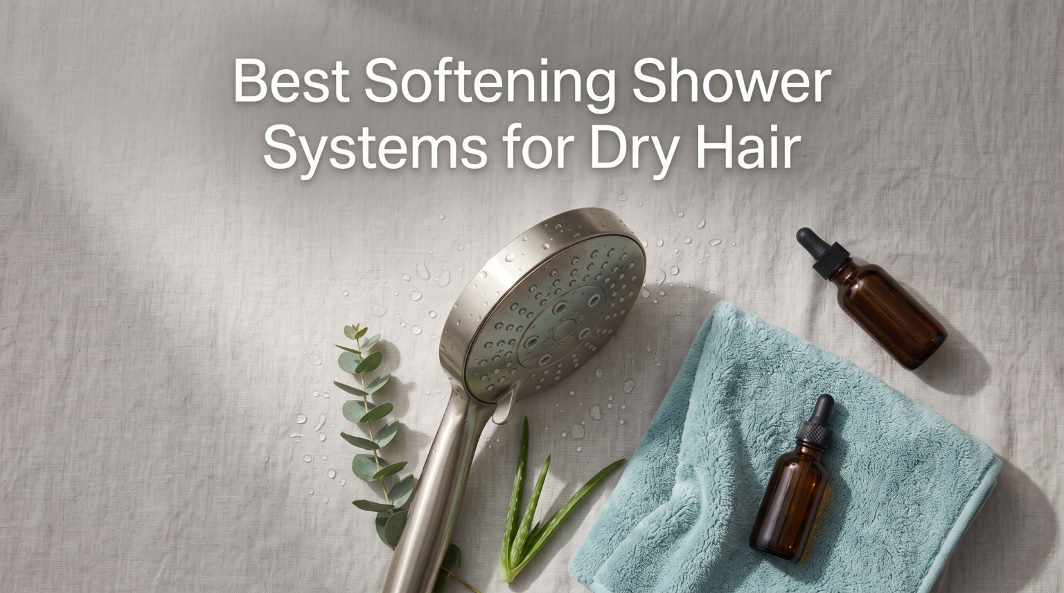 Best Softening Shower Systems for Dry Hair
