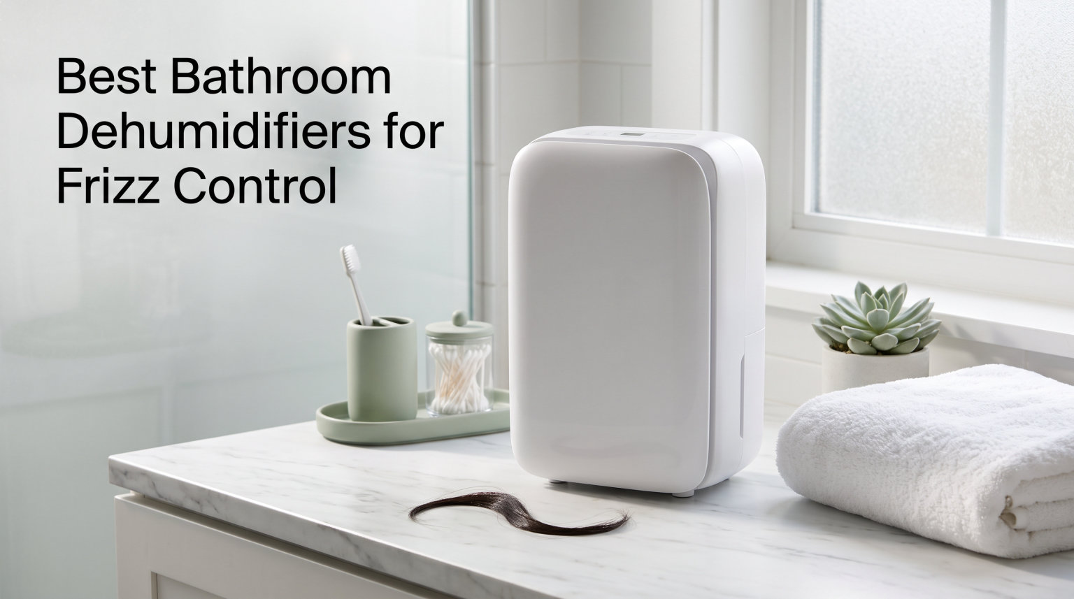 Best Bathroom Dehumidifiers for Frizz Control
