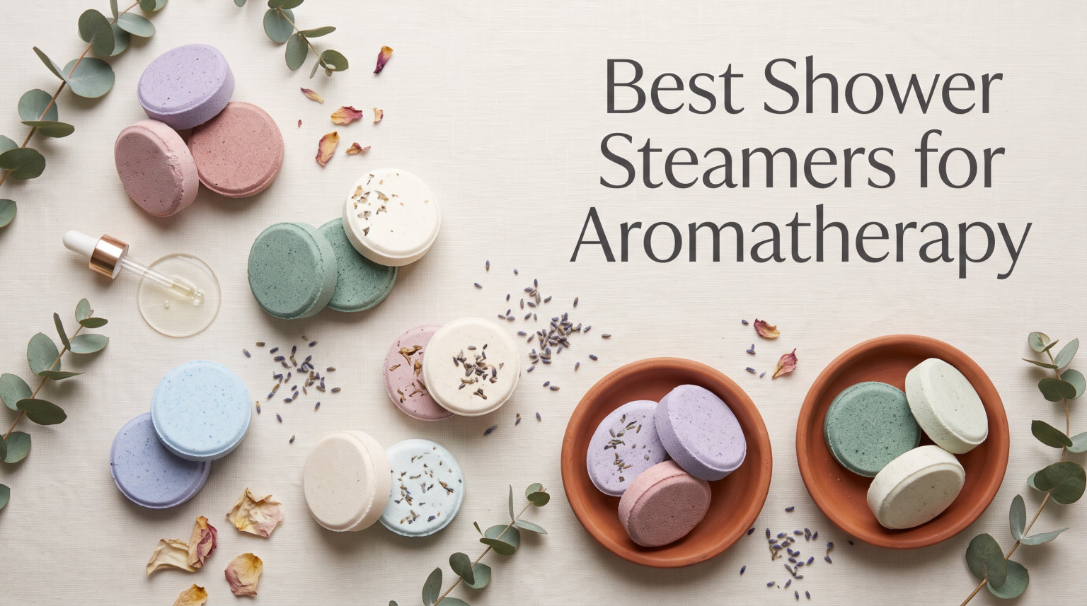 Best Shower Steamers for Aromatherapy