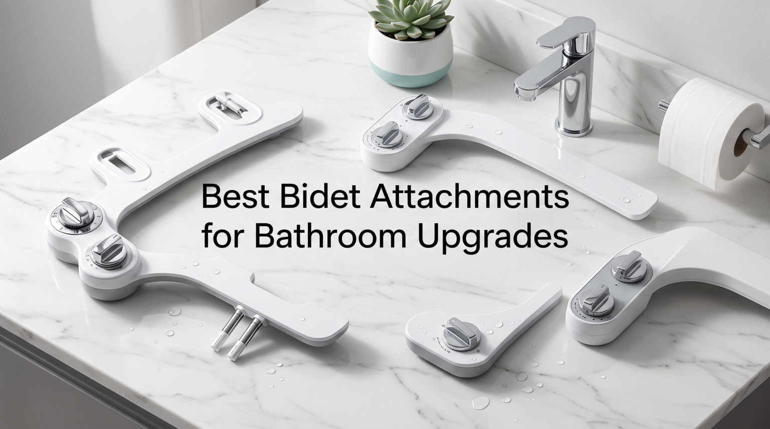 Best Bidet Attachments for Bathroom Upgrades