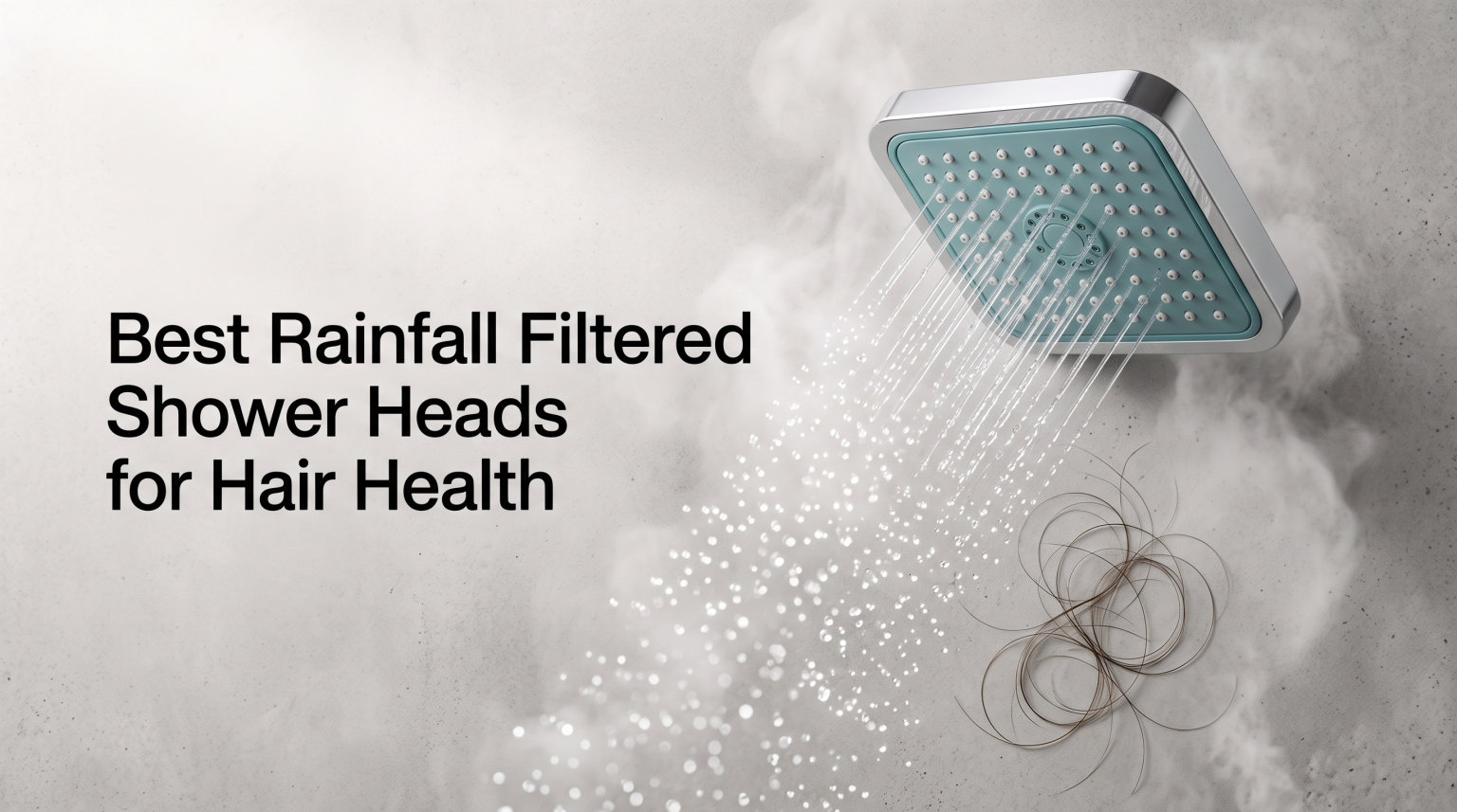 Best Rainfall Filtered Shower Heads for Hair Health