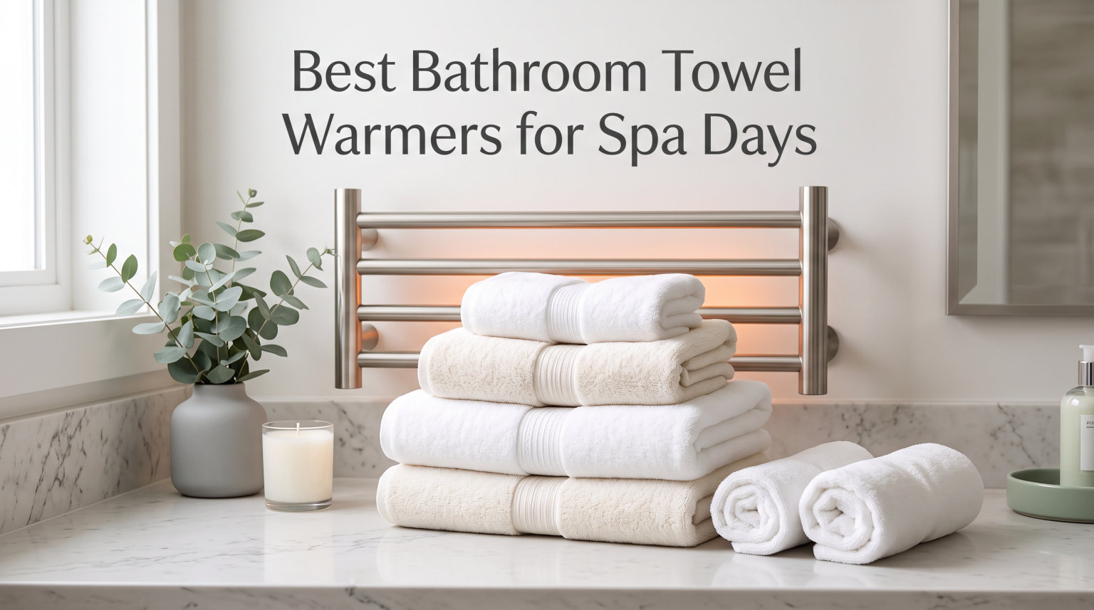 Best Bathroom Towel Warmers for Spa Days