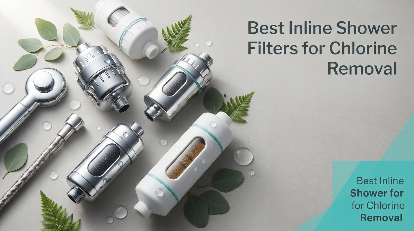 Best Inline Shower Filters for Chlorine Removal