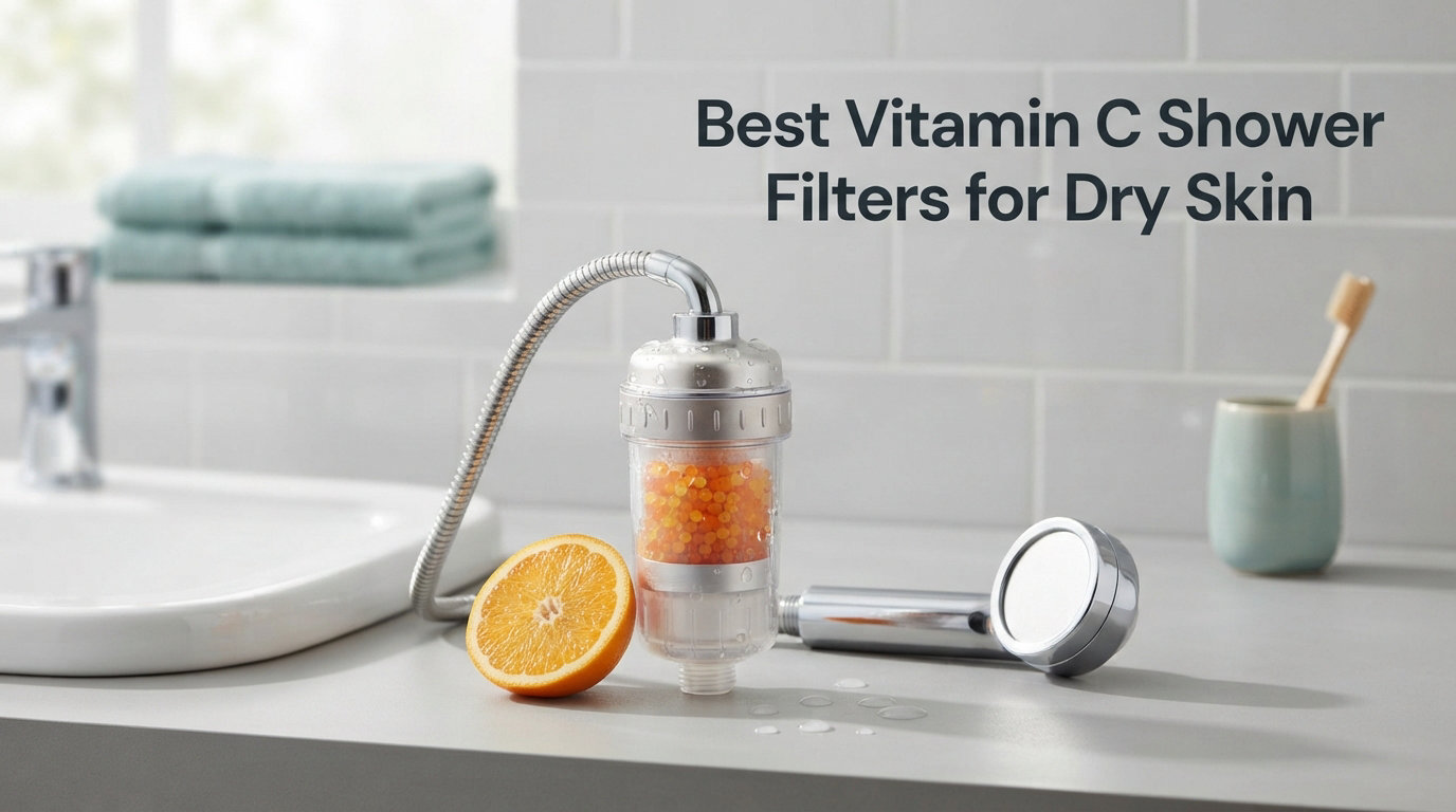Best Vitamin C Shower Filters for Dry Skin