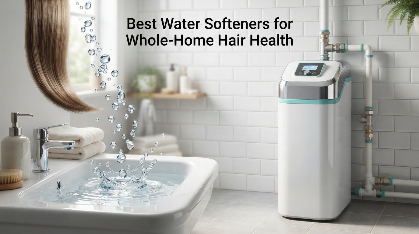 Best Water Softeners for Whole-Home Hair Health