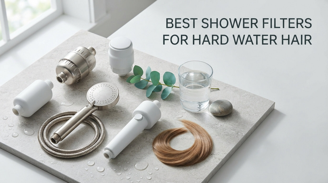 Best Shower Filters for Hard Water Hair