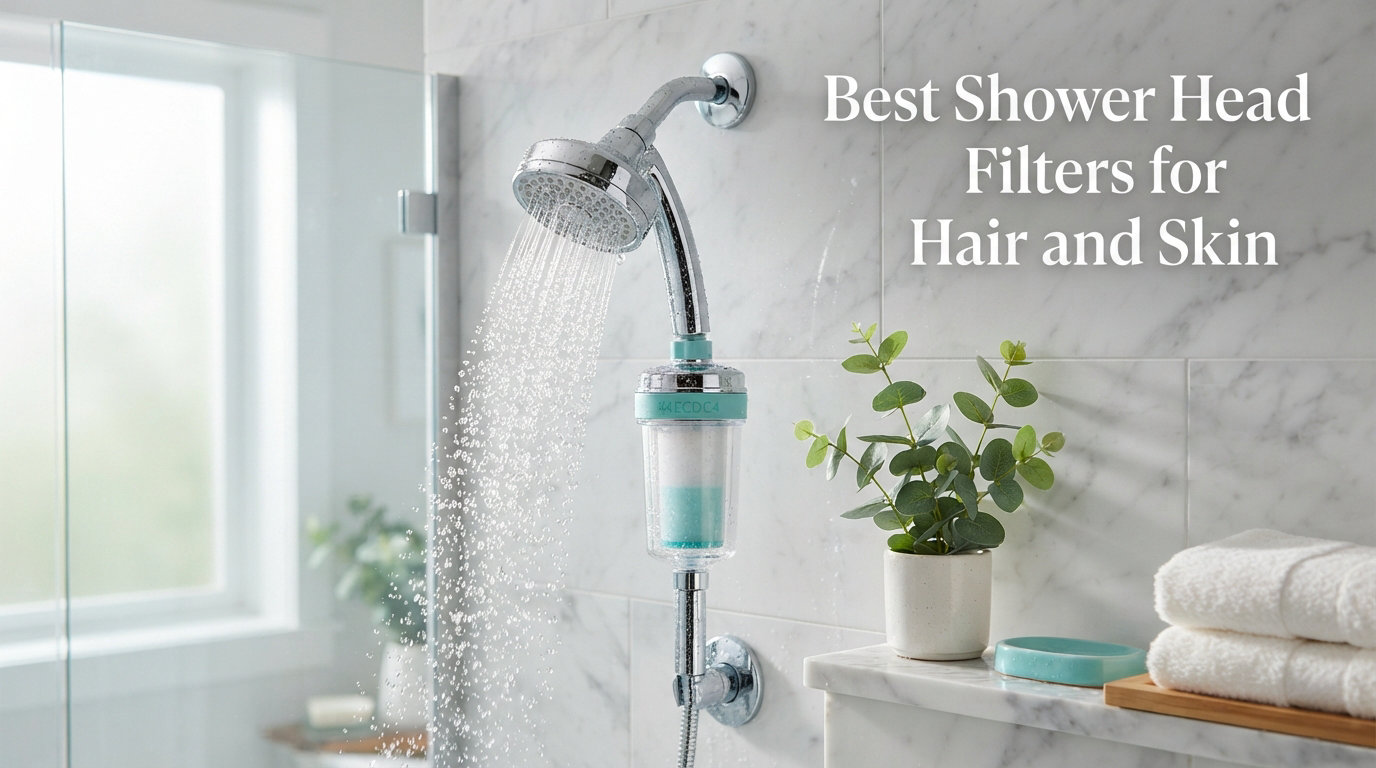 Best Shower Head Filters for Hair and Skin