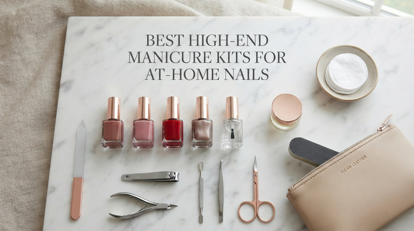 Best High-End Manicure Kits for At-Home Nails