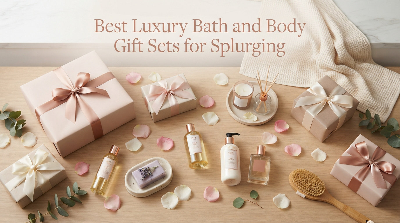 Best Luxury Bath and Body Gift Sets for Splurging