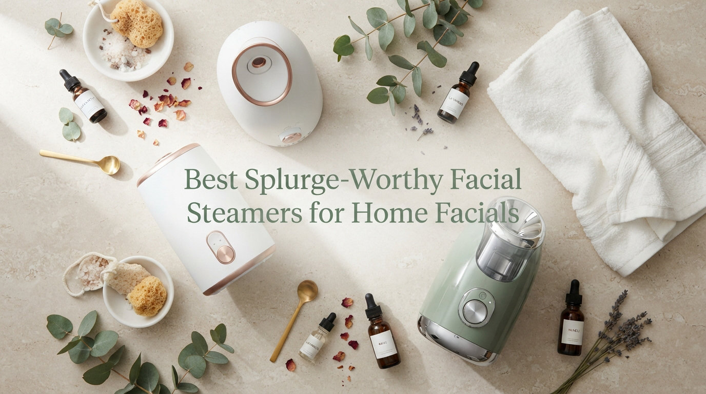 Best Splurge-Worthy Facial Steamers for Home Facials