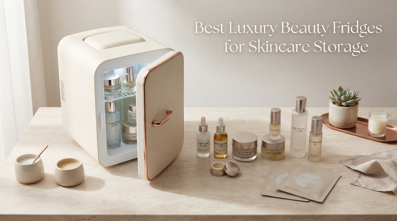 Best Luxury Beauty Fridges for Skincare Storage
