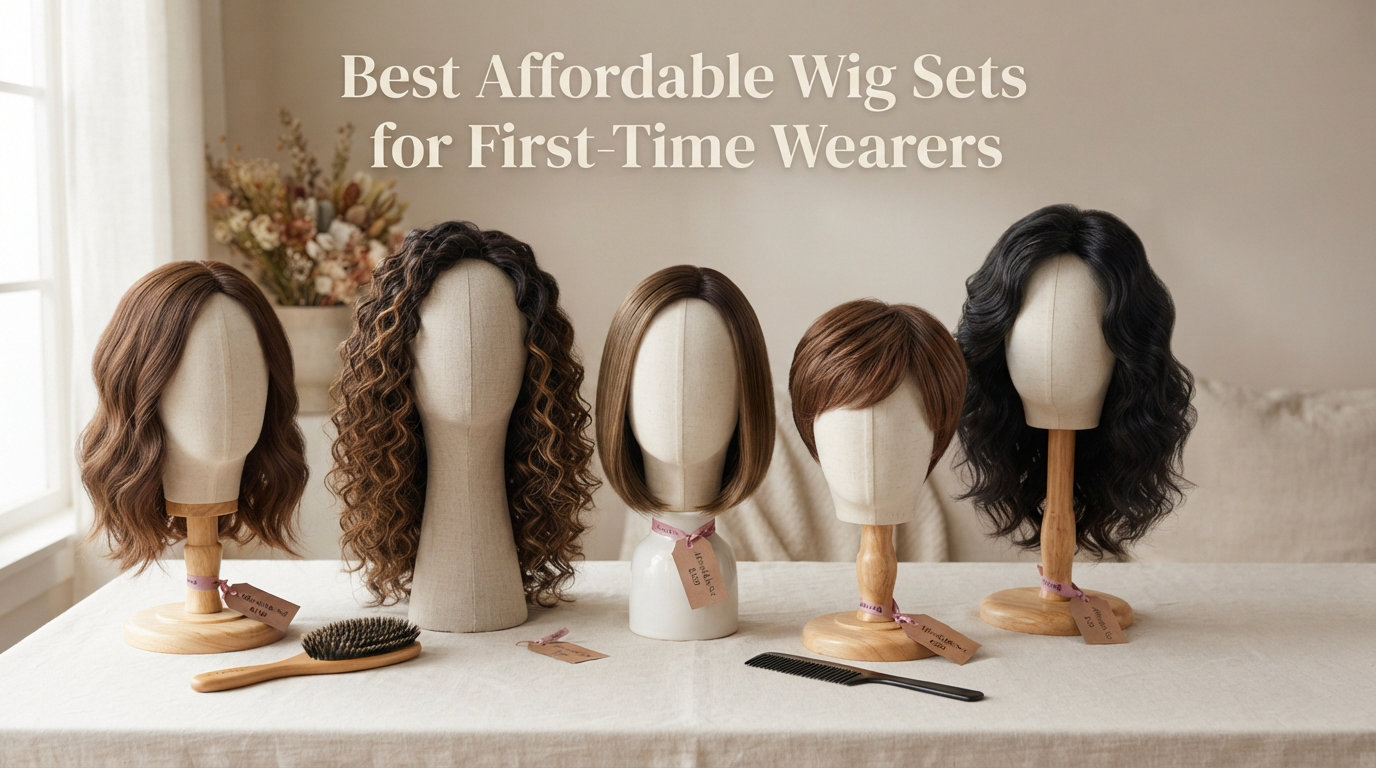 Best Affordable Wig Sets for First-Time Wearers