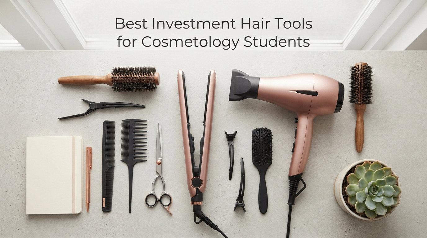 Best Investment Hair Tools for Cosmetology Students