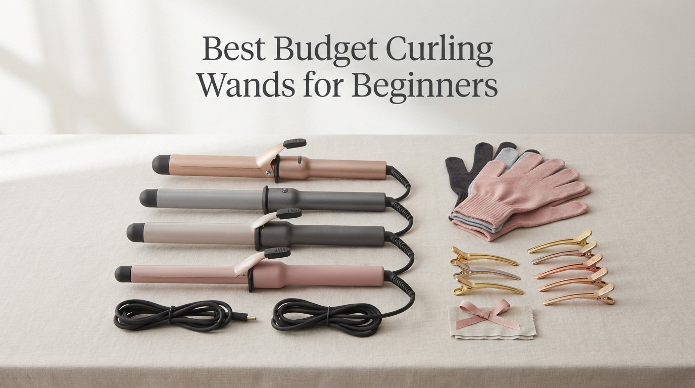 Best Budget Curling Wands for Beginners